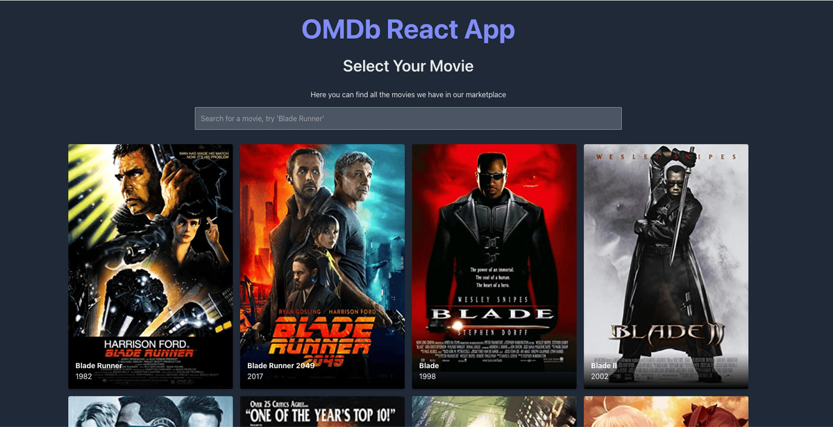 Movies React