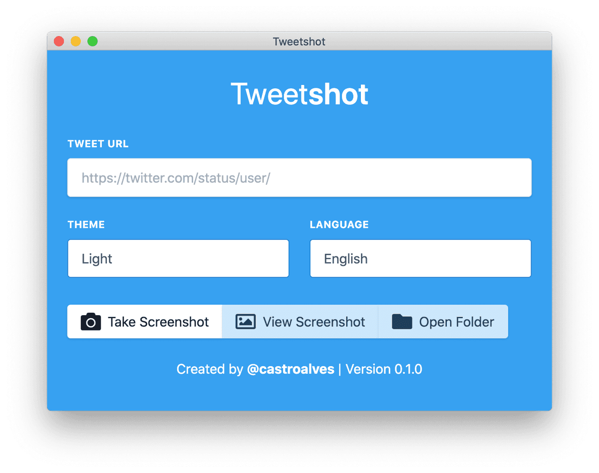 Tweetshot