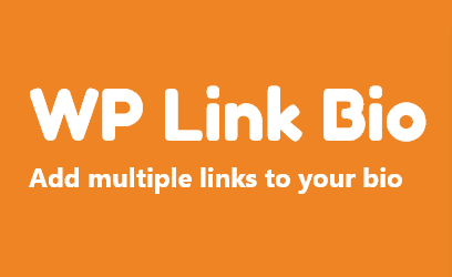 WP Link Bio