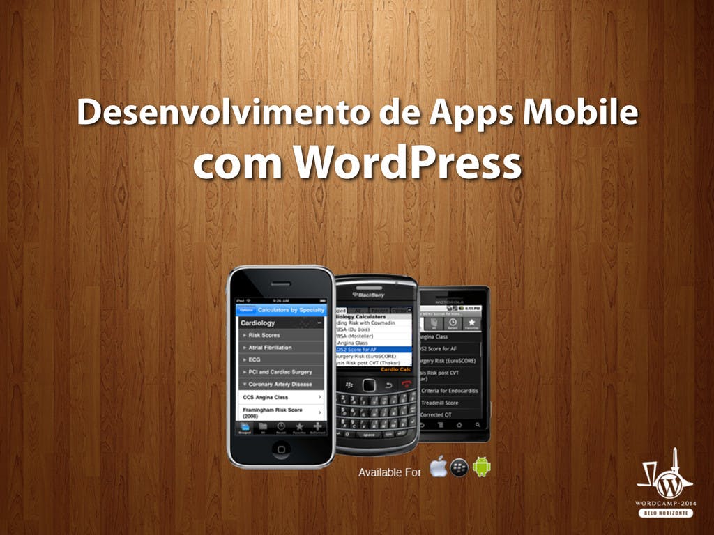 Desenvolvimento de Aplicativos Mobile com WordPress